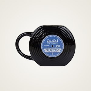 Record Shaped Mug