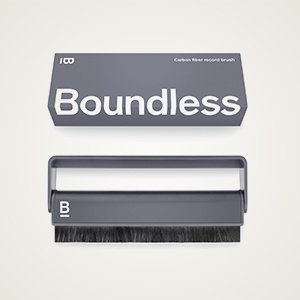 Boundless Audio Record Cleaner Brush