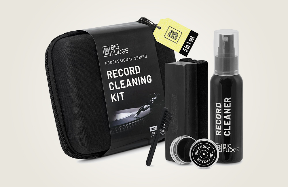 BIG FUDGE Record Cleaning Kit