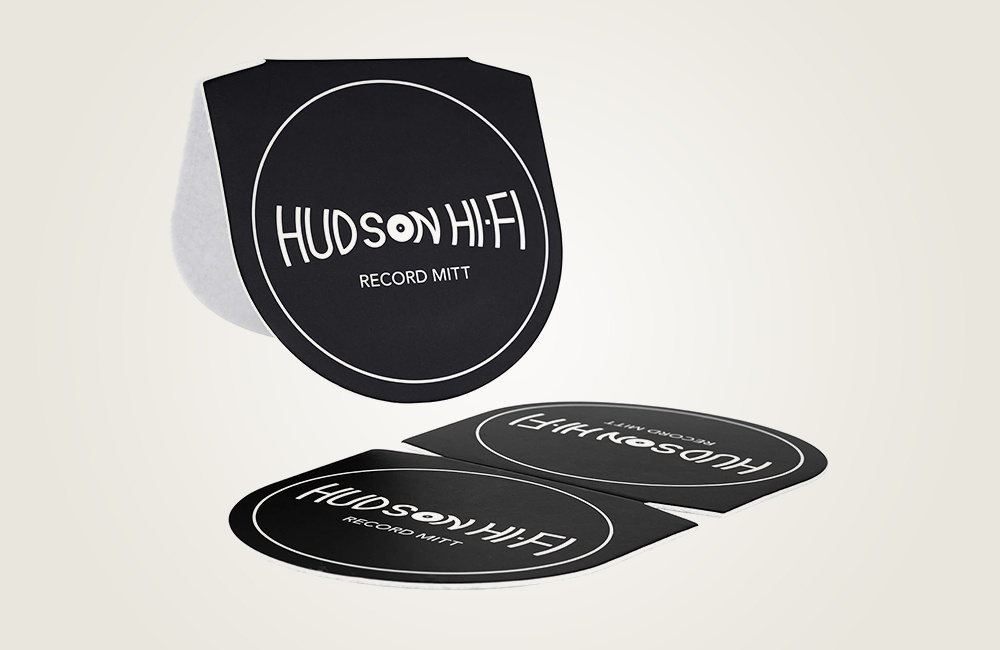 Hudson Hi-Fi Record Mitt