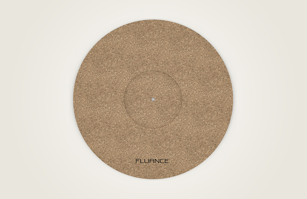 Fluance Turntable Cork Platter Mat