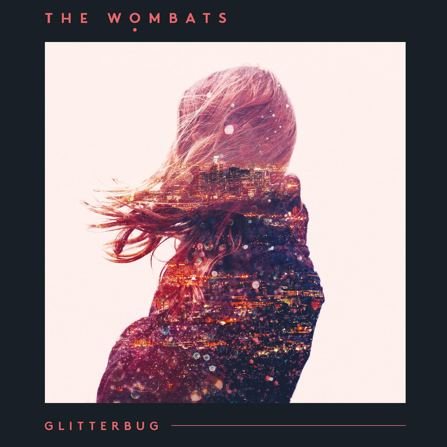 The Wombats - Glitterbug vinyl cover