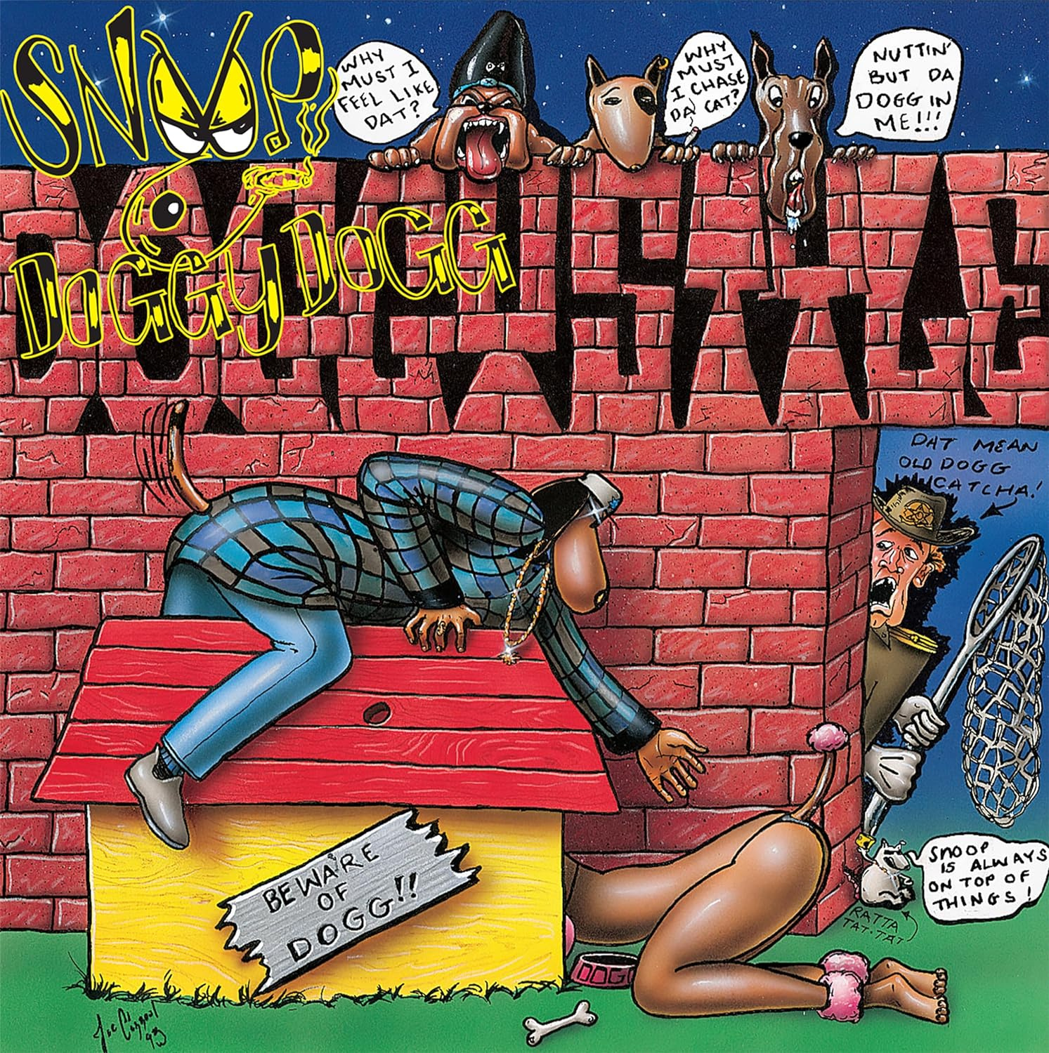 Snoop Doggy Dogg - Doggystyle vinyl cover