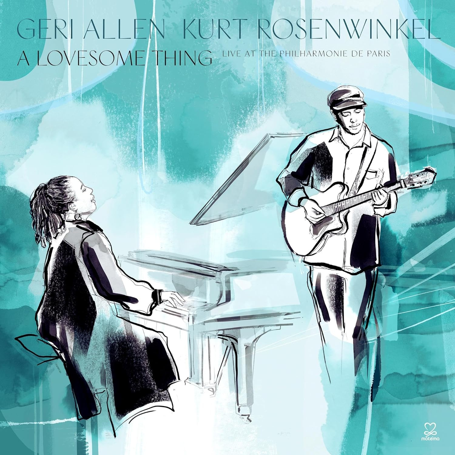 Kurt Rosenwinkel & Geri Allen - A Lovesome Thing vinyl cover