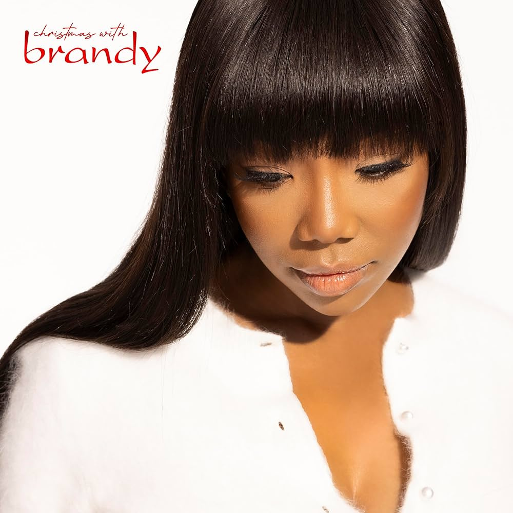 Brandy - Christmas With Brandy vinyl cover