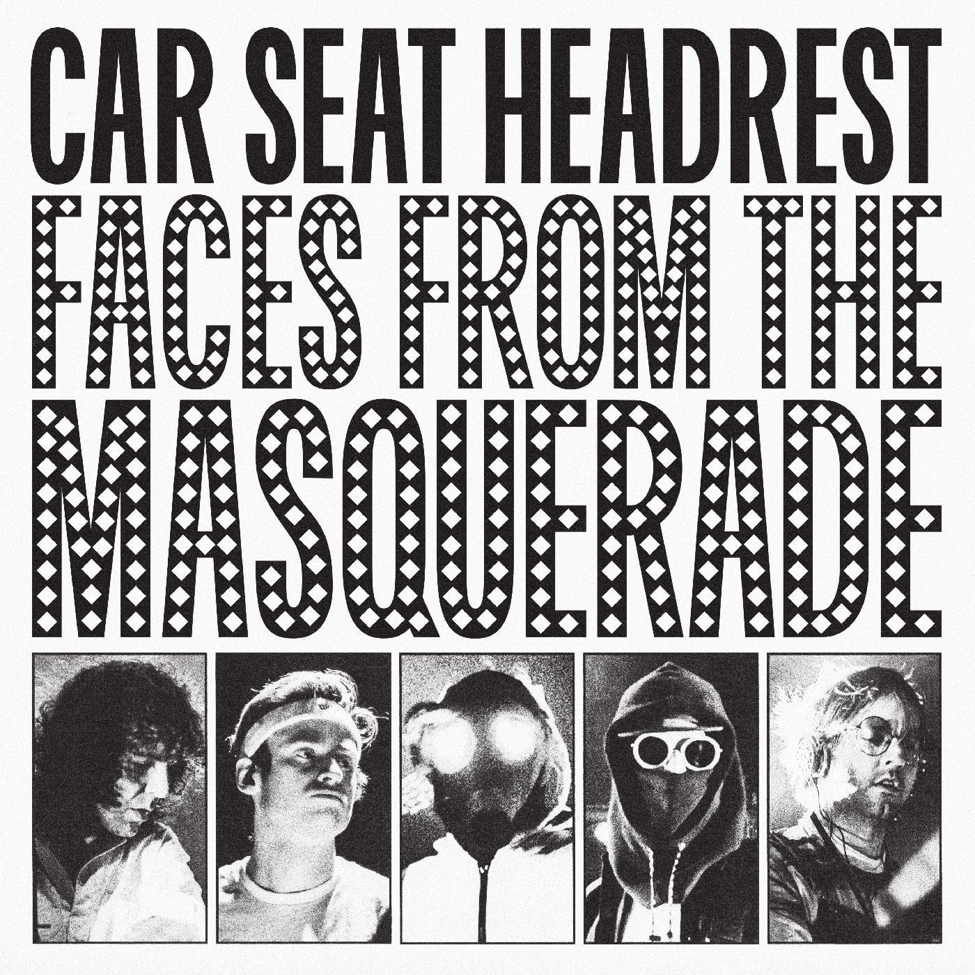 Car Seat Headrest - Faces From The Masquerade vinyl cover