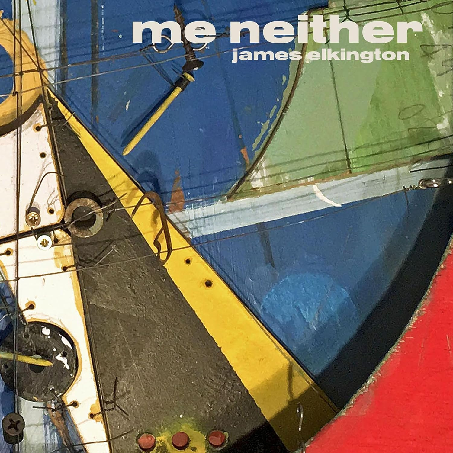 James Elkington - Me Neither vinyl cover
