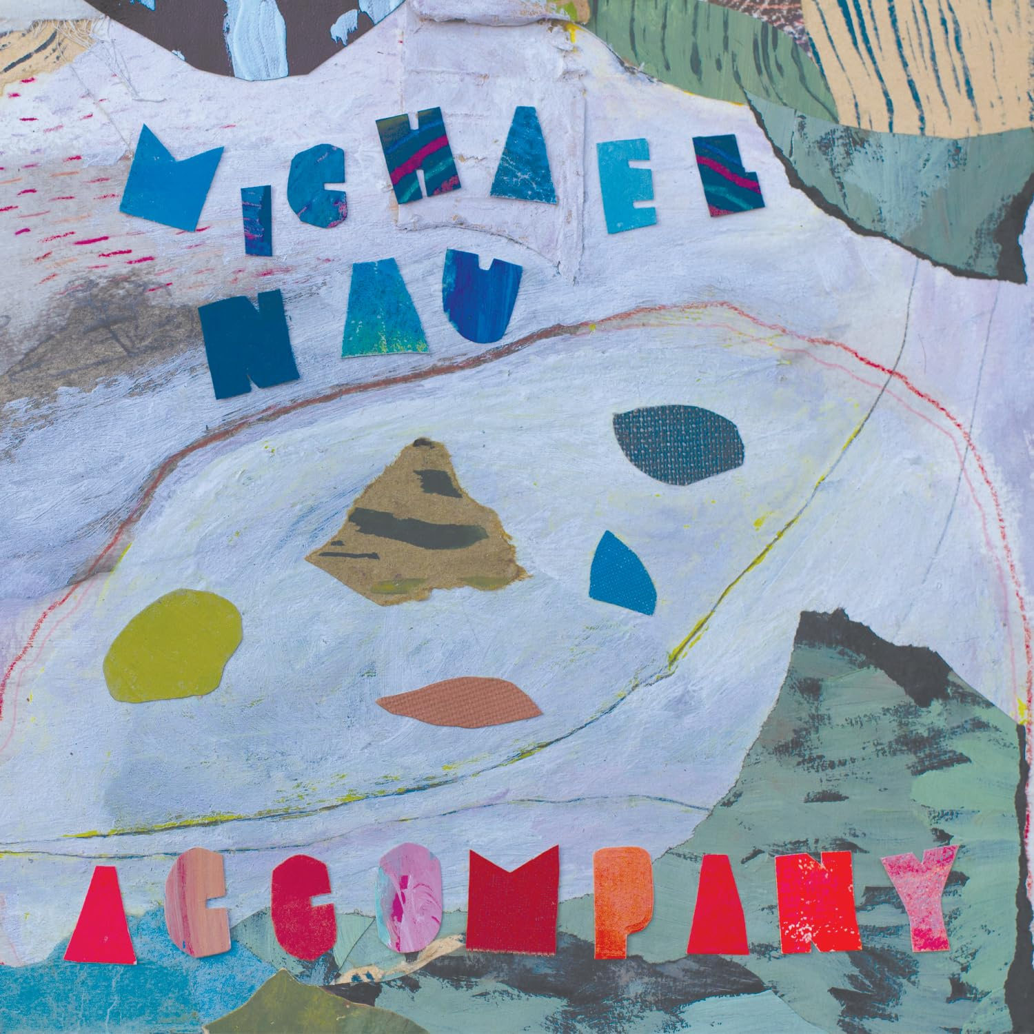 Michael Nau - Accompany vinyl cover