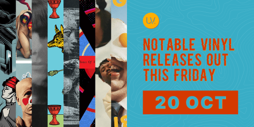 Notable vinyl releases out this week - 20 October (2023)