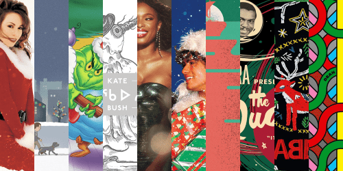 Selection of 2024 Christmas vinyl releases