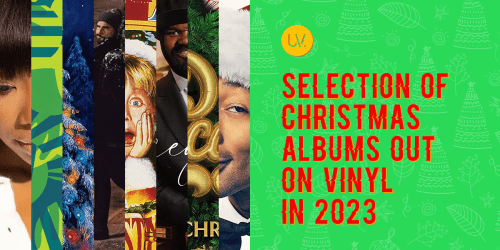 Selection of Christmas albums out on vinyl in 2023
