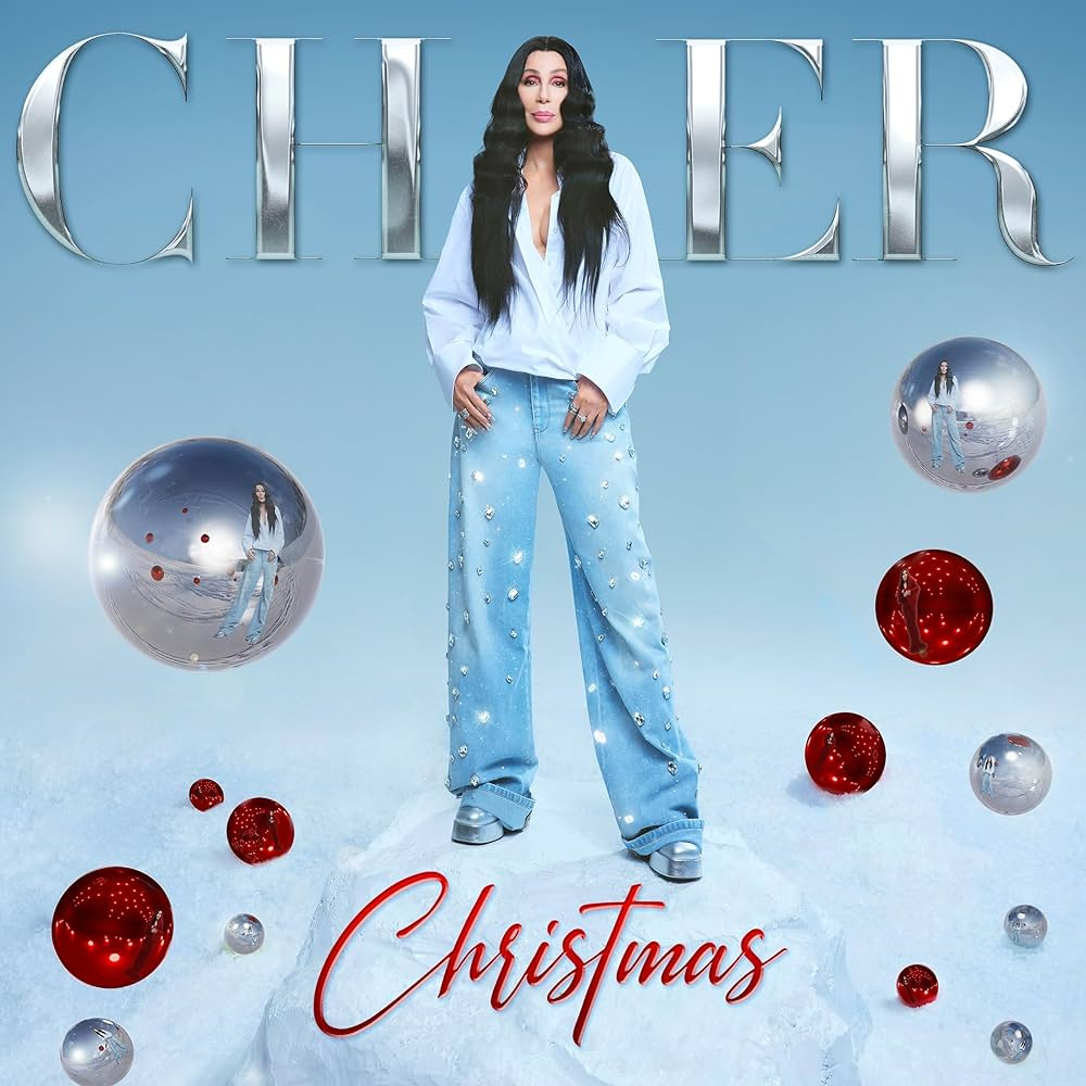 Cher - Christmas vinyl cover