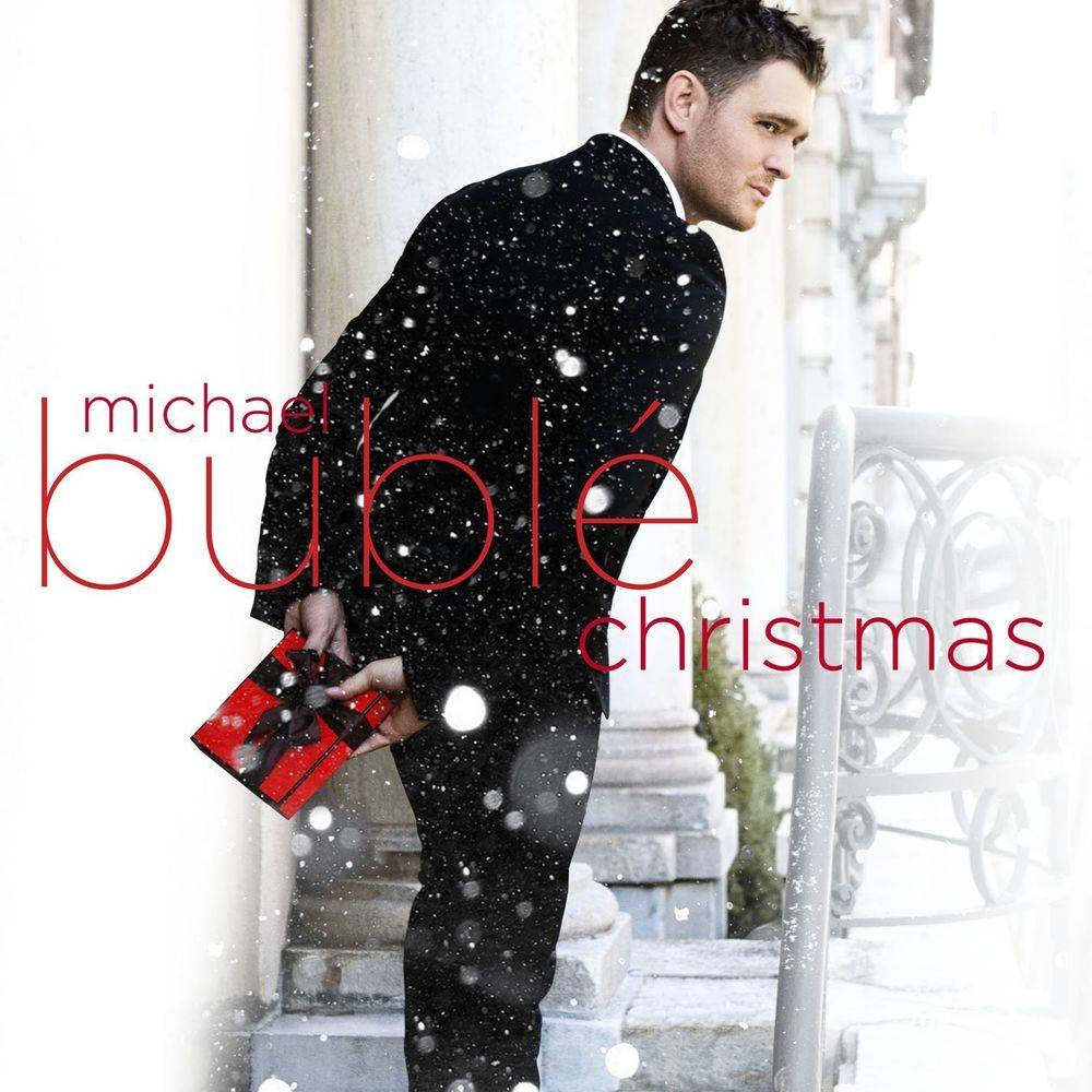 Michael Bublé - Christmas vinyl cover