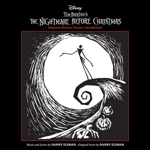 Various Artists - The Nightmare Before Christmas vinyl cover