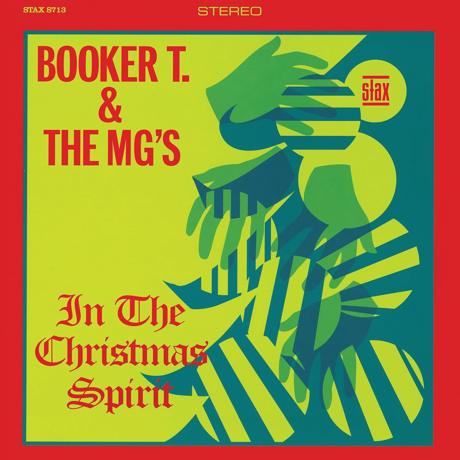 Booker T. & The MG's - In the Christmas Spirit vinyl cover