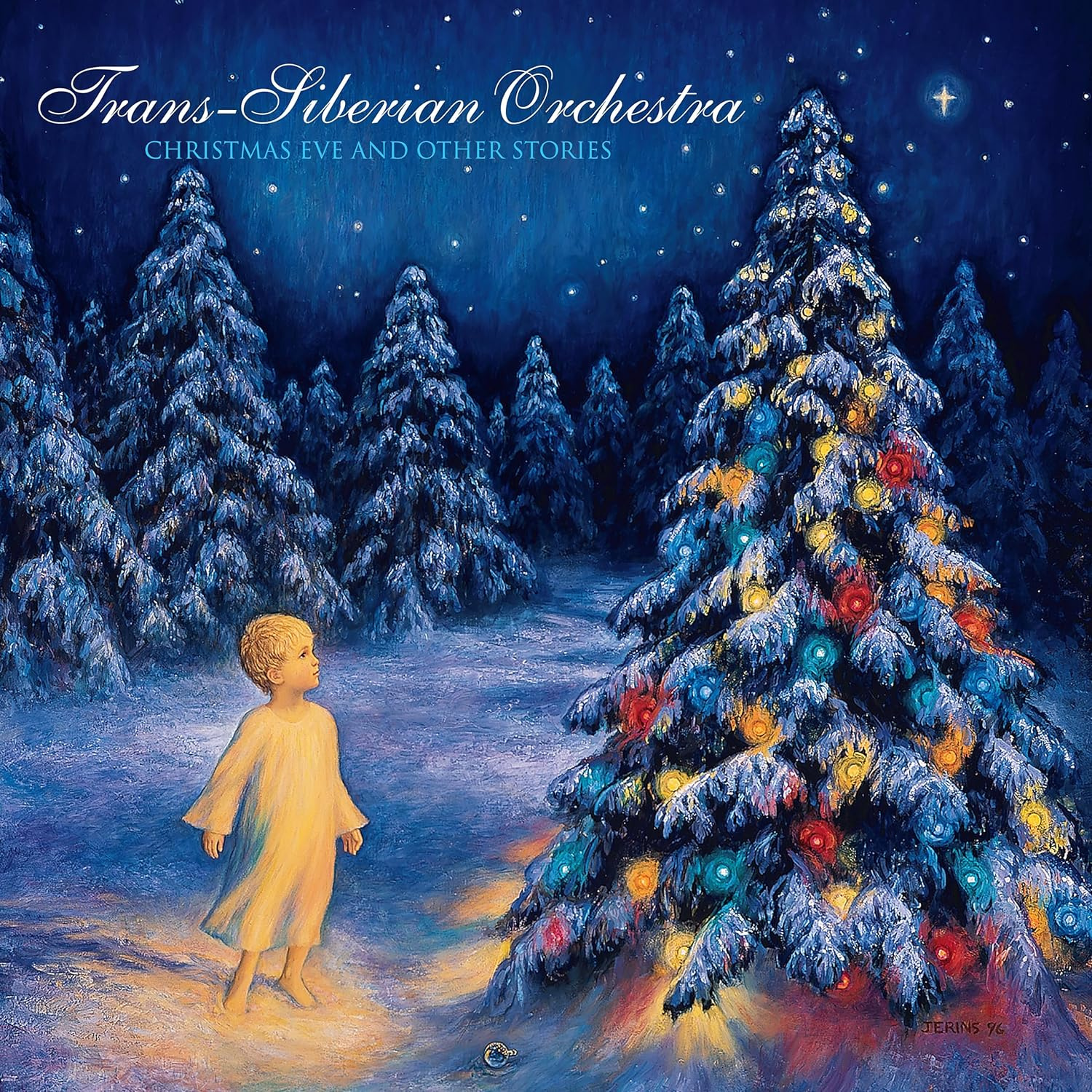 Trans-Siberian Orchestra - Christmas Eve And Other Stories vinyl cover