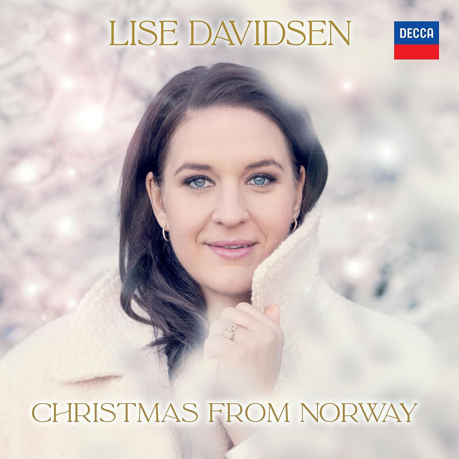 Lise Davidsen - Christmas from Norway vinyl cover