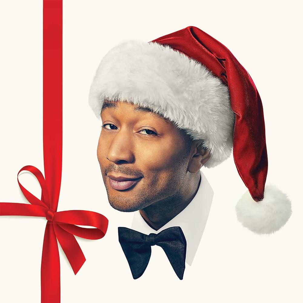 John Legend - A Legendary Christmas vinyl cover