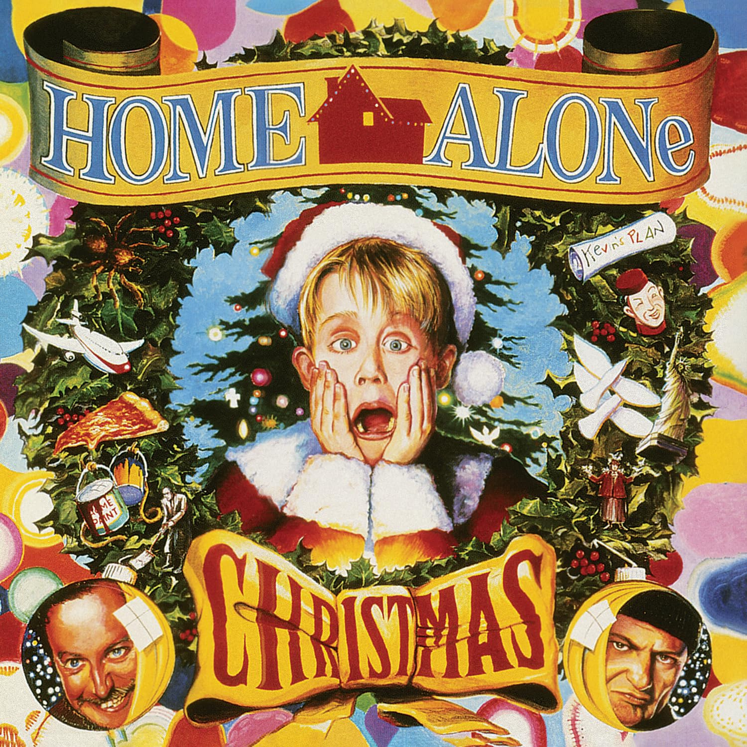 Various Artists - Home Alone Christmas vinyl cover