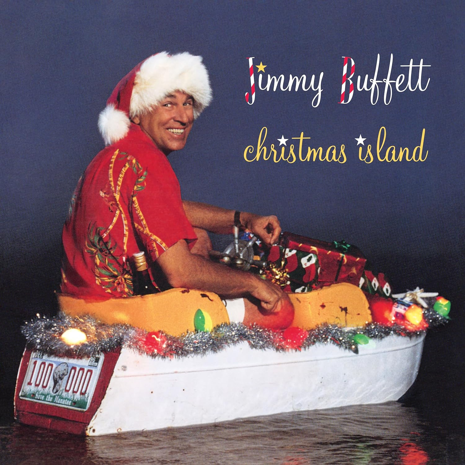 Jimmy Buffett - Christmas Island vinyl cover