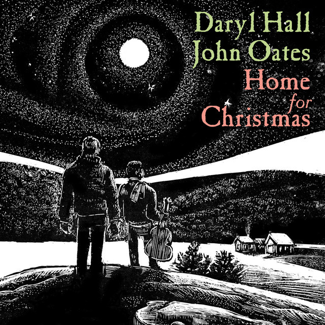 Daryl Hall & John Oates - Home for Christmas vinyl cover