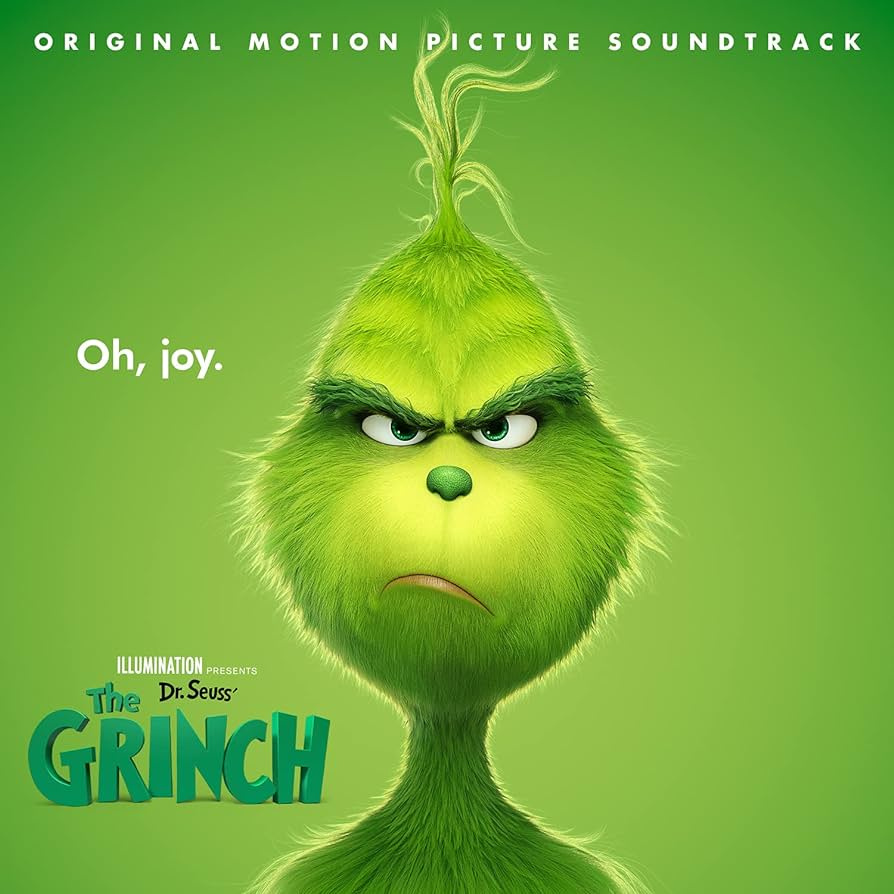 Various Artists - Dr. Seuss’ The Grinch vinyl cover