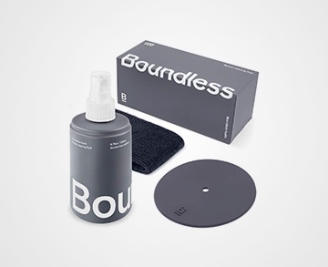 Boundless Audio Record Cleaner Kit