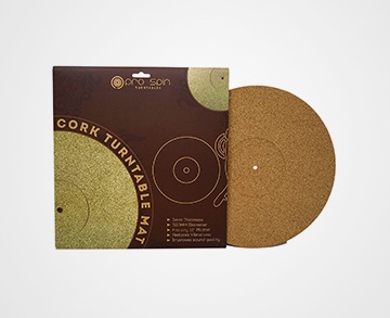 Cork Turntable Mat