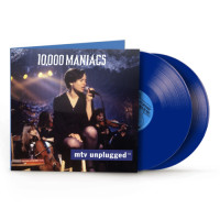 10.000 Maniacs 10 - MTV Unplugged (Cobalt Blue) vinyl cover