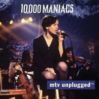 000 Maniacs 10 - MTV Unplugged vinyl cover