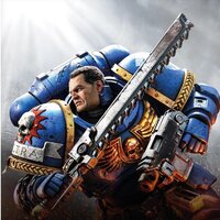 000: Space Marine 2 - O.S.T. Warhammer 40 - Warhammer 40,000: Space Marine 2 Original Soundtrack vinyl cover