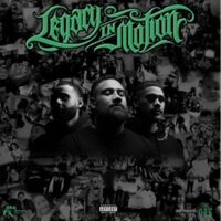 046 - Legacy In Motion (Green) vinyl cover