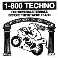 1-800 Techno - For Several Eternals Before There Were Years vinyl cover
