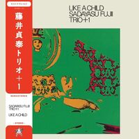 藤井貞泰トリオ+1 - Like A Child vinyl cover