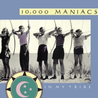 10,000 Maniacs - In My Tribe vinyl cover
