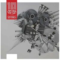 10 Years Of Sotones - 10 Years Of Sotones vinyl cover