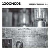 1000Mods - Repeated Exposure To vinyl cover