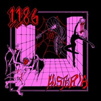 1186 - Histeria vinyl cover