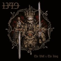 1349 - The Wolf and the King vinyl cover