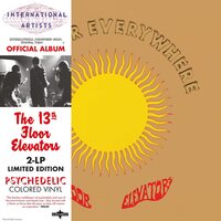 13th Floor Elevators - Easter Everywhere vinyl cover