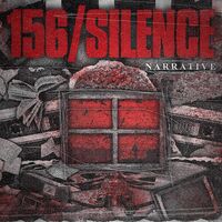 156/Silence - Narrative (Clear With Black & Bone Splatter)