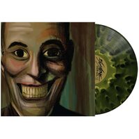 156/Silence - People Watching (Ghostly Forest Green Marble) vinyl cover