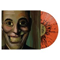 156/Silence - People Watching (Orange Black Splatter) vinyl cover