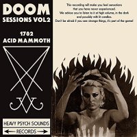 1782  /  Acid Mammoth - Doom Sessions 2 vinyl cover