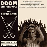 1782  /  Acid Mammoth - Doom Sessions Vol. 2 vinyl cover
