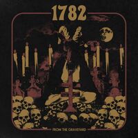 1782 - From The Graveyard vinyl cover