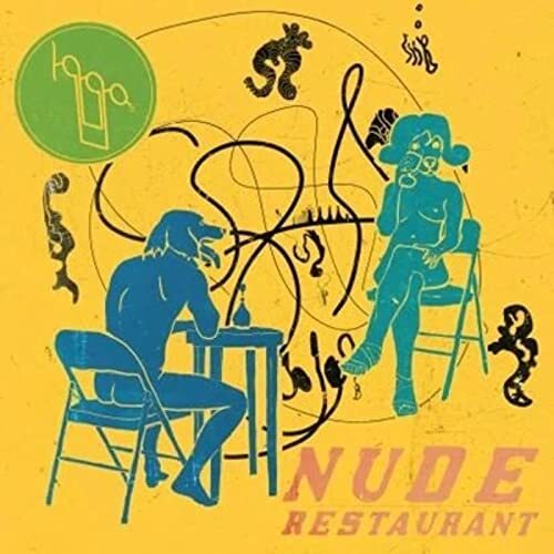 1990S - Nude Restaurant vinyl cover