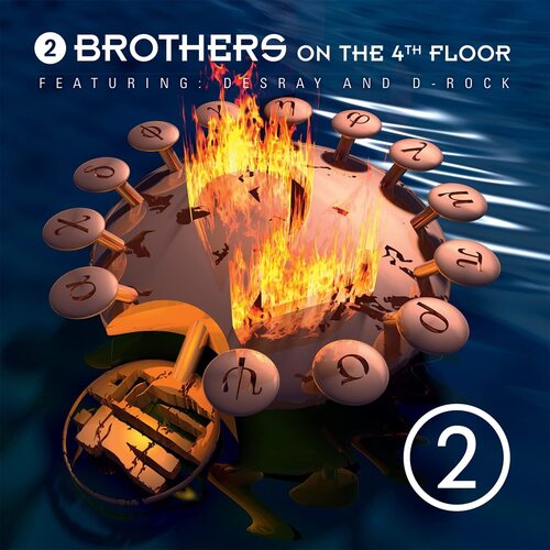 2 Brothers On The 4Th Floor - 2 (Crystal Clear) vinyl cover