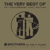 2 Brothers on the 4th Floor - Best Of Radio Hits vinyl cover