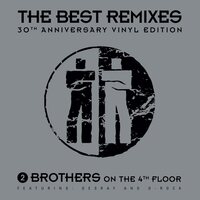 2 Brothers on the 4th Floor - Best Remixes (Silver) vinyl cover
